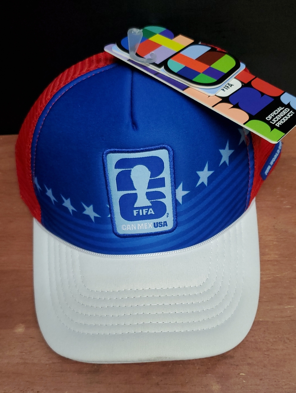 FIFA Can Mex USA World Cup 2026 Foam Trucker Cap Hat